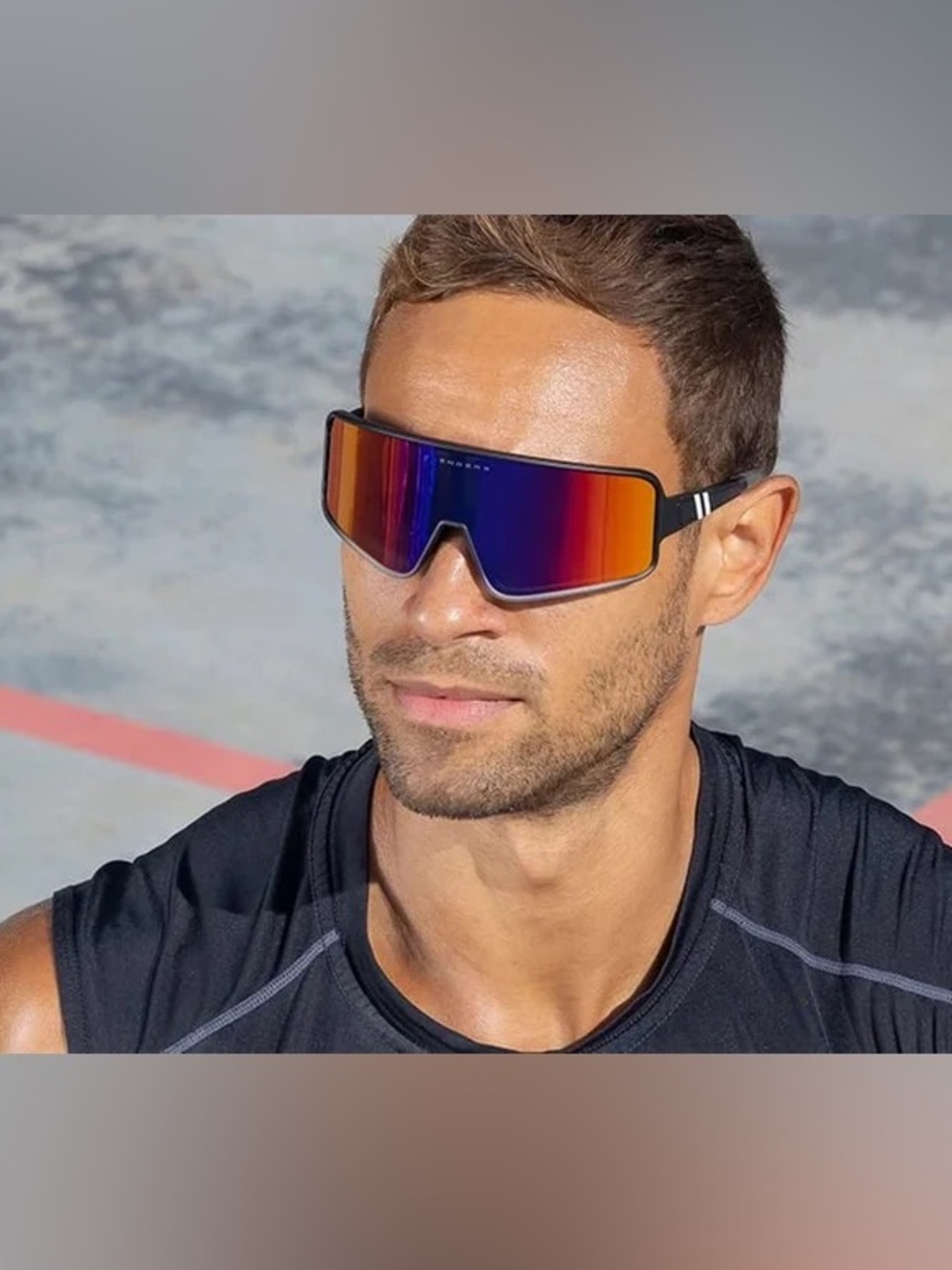 Blenders Phantom Boss Sunglasses (Unisex)
(Jul 026)